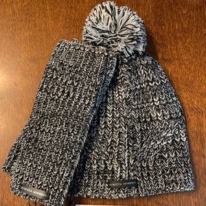 Rebecca Minkoff Arm Warmers & Beanie